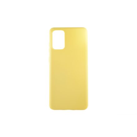 Gumis TPU Műanyagtok Samsung Galaxy S20 Plus G985F TJ sárga
