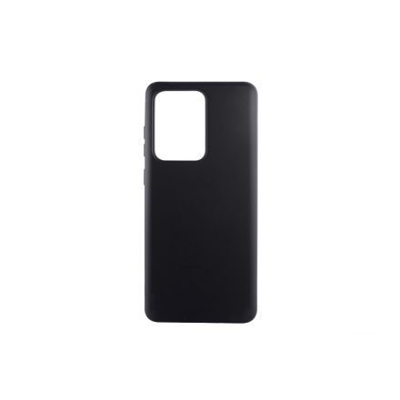 Gumis TPU Műanyagtok Samsung Galaxy S20 Ultra G988F TJ fekete