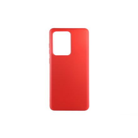 Gumis TPU Műanyagtok Samsung Galaxy S20 Ultra G988F TJ piros