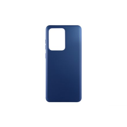 Gumis TPU Műanyagtok Samsung Galaxy S20 Ultra G988F TJ sötétkék
