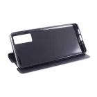 Smart Magnetic Samsung Galaxy S20 G980F V2 oldalra nyíló tok fekete