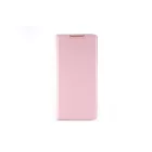 Smart Magnetic Samsung Galaxy S20 G980F V2 oldalra nyíló tok rose gold