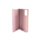 Smart Magnetic Samsung Galaxy S20 G980F V2 oldalra nyíló tok rose gold