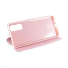 Smart Magnetic Samsung Galaxy S20 G980F V2 oldalra nyíló tok rose gold