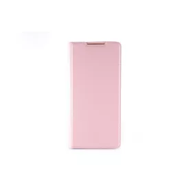 Samsung S20 Plus V2 Smart Magnetic mágneses fliptok rose gold