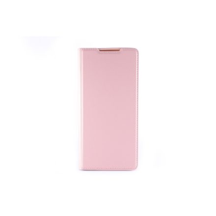 Smart Magnetic mágneses oldalra nyíló tok Samsung Galaxy S20 Plus G985F V2 rose gold