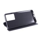 Samsung S20 Ultra V2 Smart Magnetic mágneses fliptok fekete