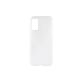 Matt TPU műanyagtok Samsung Galaxy S20 G980F fehér