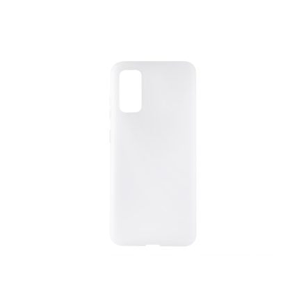 Matt TPU műanyagtok Samsung Galaxy S20 G980F fehér