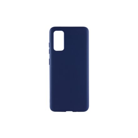 Matt TPU műanyagtok Samsung Galaxy S20 Plus G985F sötétkék