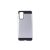 TPU telefontok Samsung Galaxy S20 G980F ezüst