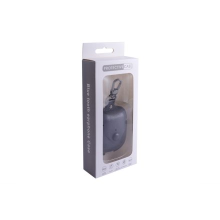 Airpods Bőrtok fekete