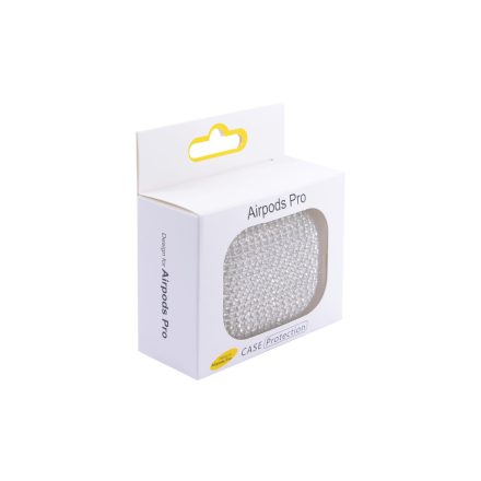 Airpods Pro köves tok ezüst