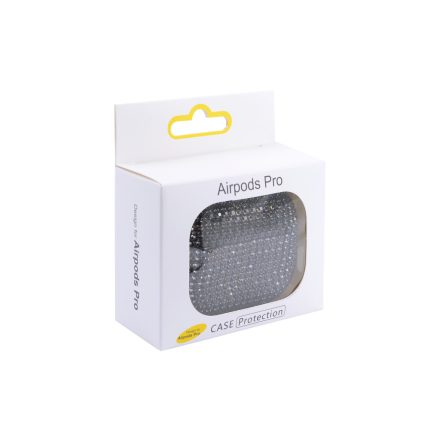 Airpods Pro köves tok fekete