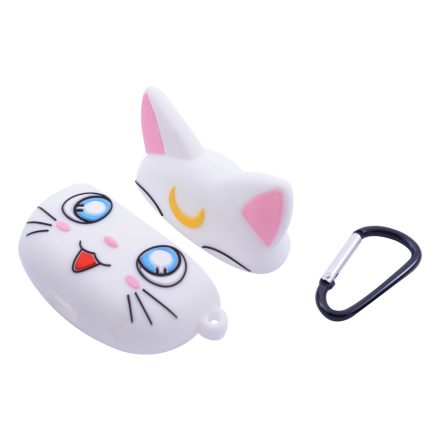 Airpods Pro szilikontok cica forma
