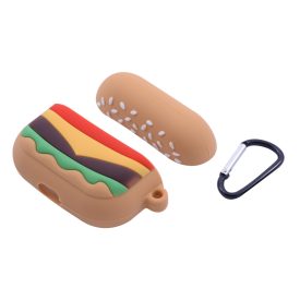 Airpods Pro szilikontok hamburger forma