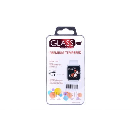 Karc és ütésálló üvegfólia átlátszó szélekkel Xiaomi Amazfit GTR 1 1.2 Colos Glass Pro