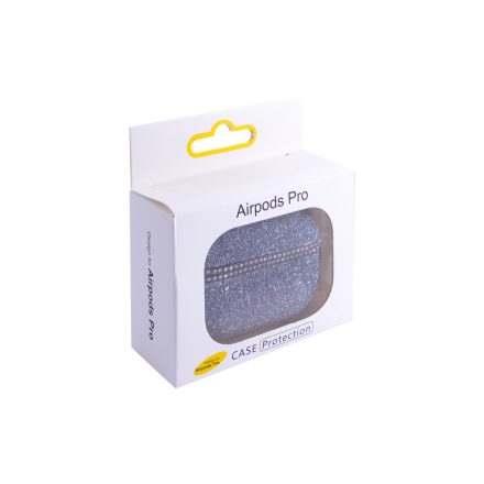 Airpods Pro tok apró gyöngyös fekete