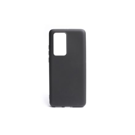 Gumis TPU műanyagtok Huawei P40 TJ fekete