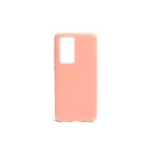 Gumis TPU műanyagtok Huawei P40 TJ rózsaszín