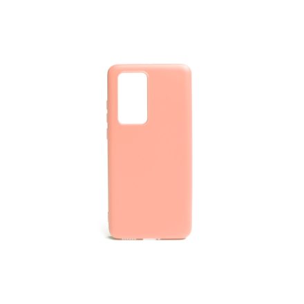 Gumis TPU műanyagtok Huawei P40 TJ rózsaszín