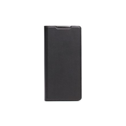 Smart Magnetic Huawei P40 Pro V2 oldalra nyíló tok fekete