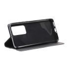 Smart Magnetic Huawei P40 Pro V2 oldalra nyíló tok fekete