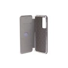 Smart Diva fliptok Huawei P40 ívelt mágneses oldalra nyíló tok grafit