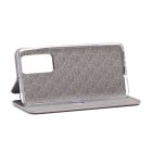 Smart Diva fliptok Huawei P40 ívelt mágneses oldalra nyíló tok grafit