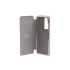 Smart Diva fliptok Huawei P40 ívelt mágneses oldalra nyíló tok rose gold