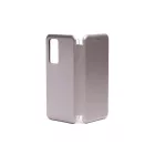 Smart Diva fliptok Huawei P40 Pro oldalra nyíló tok grafit