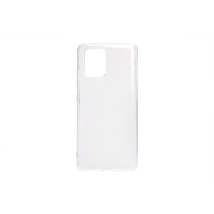 TPU 0.8 mm vastag telefontok Samsung Galaxy S10 Lite G770F átlátszó