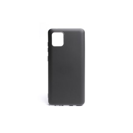 Gumis TPU telefontok Samsung Galaxy Note 10 Lite N770 TJ fekete