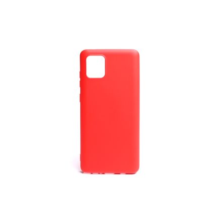 Gumis TPU telefontok Samsung Galaxy Note 10 Lite N770 TJ piros