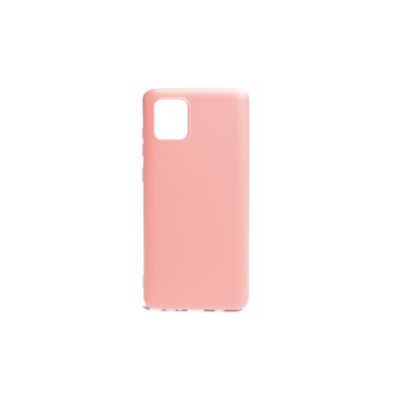 Gumis TPU telefontok Samsung Galaxy Note 10 Lite N770 TJ rózsaszín