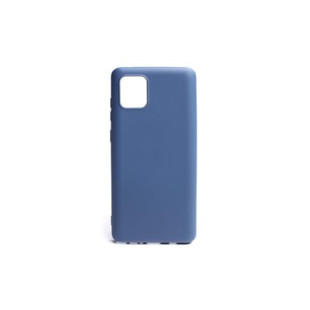 Gumis TPU telefontok Samsung Galaxy Note 10 Lite N770 TJ sötétkék