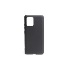 Gumis TPU műanyagtok Samsung Galaxy S10 Lite G770F TJ fekete