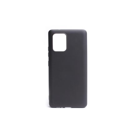 Gumis TPU műanyagtok Samsung Galaxy S10 Lite G770F TJ fekete