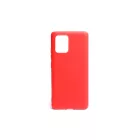 Gumis TPU műanyagtok Samsung Galaxy S10 Lite G770F TJ piros
