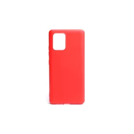 Gumis TPU műanyagtok Samsung Galaxy S10 Lite G770F TJ piros