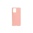 Gumis TPU műanyagtok Samsung Galaxy S10 Lite G770F TJ rózsaszín
