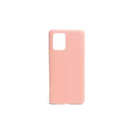   Gumis TPU műanyagtok Samsung Galaxy S10 Lite G770F TJ rózsaszín