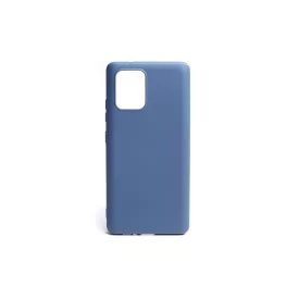   Gumis TPU műanyagtok Samsung Galaxy S10 Lite G770F TJ sötétkék