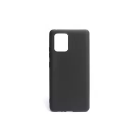 Matt TPU műanyagtok Samsung Galaxy S10 Lite G770F fekete