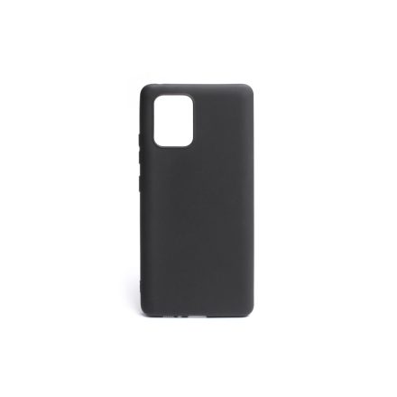 Matt TPU műanyagtok Samsung Galaxy S10 Lite G770F fekete