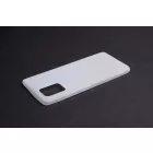 Matt TPU műanyagtok Samsung Galaxy S10 Lite G770F fehér