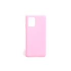 Matt TPU műanyagtok Samsung Galaxy S10 Lite G770F pink