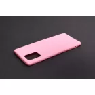 Matt TPU műanyagtok Samsung Galaxy S10 Lite G770F pink