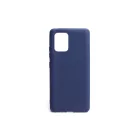 Matt TPU műanyagtok Samsung Galaxy S10 Lite G770F sötétkék