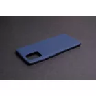 Matt TPU műanyagtok Samsung Galaxy S10 Lite G770F sötétkék